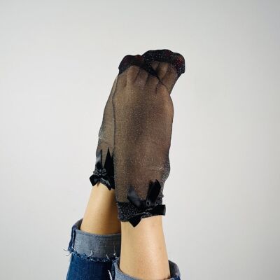 Sandrine - glitter socks
