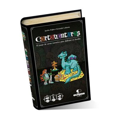 Adventure cards DELUXE with expansion included