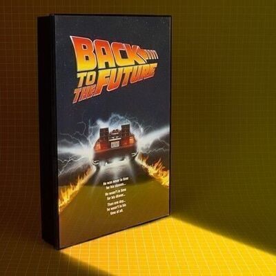 Back to the Future Poster Light