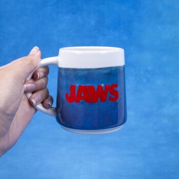 Ensemble tasse et casse-tête JAWS 8