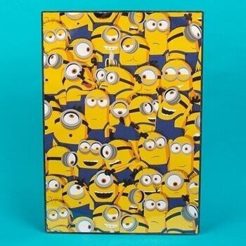 Minions Affiche Lumineuse 7