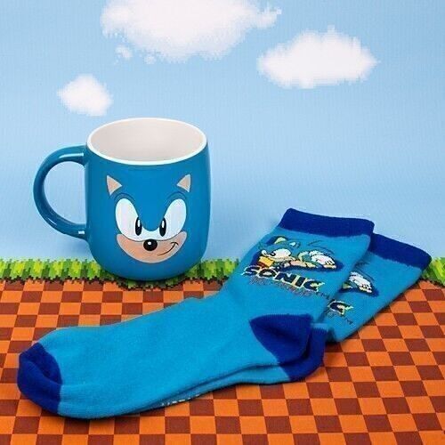 Achat Ensemble tasse et chaussettes Sonic en gros