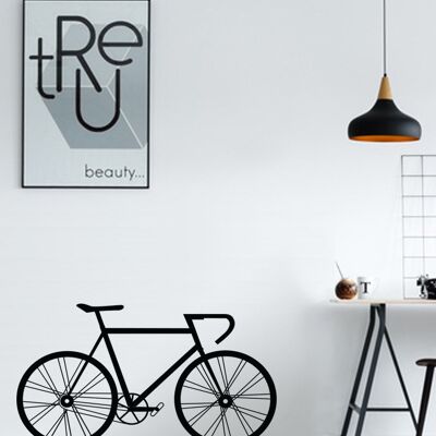 Sticker Bicicleta Negra-31406