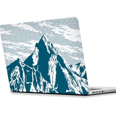 Sticker para ordenador portátil Montaña K2-60290
