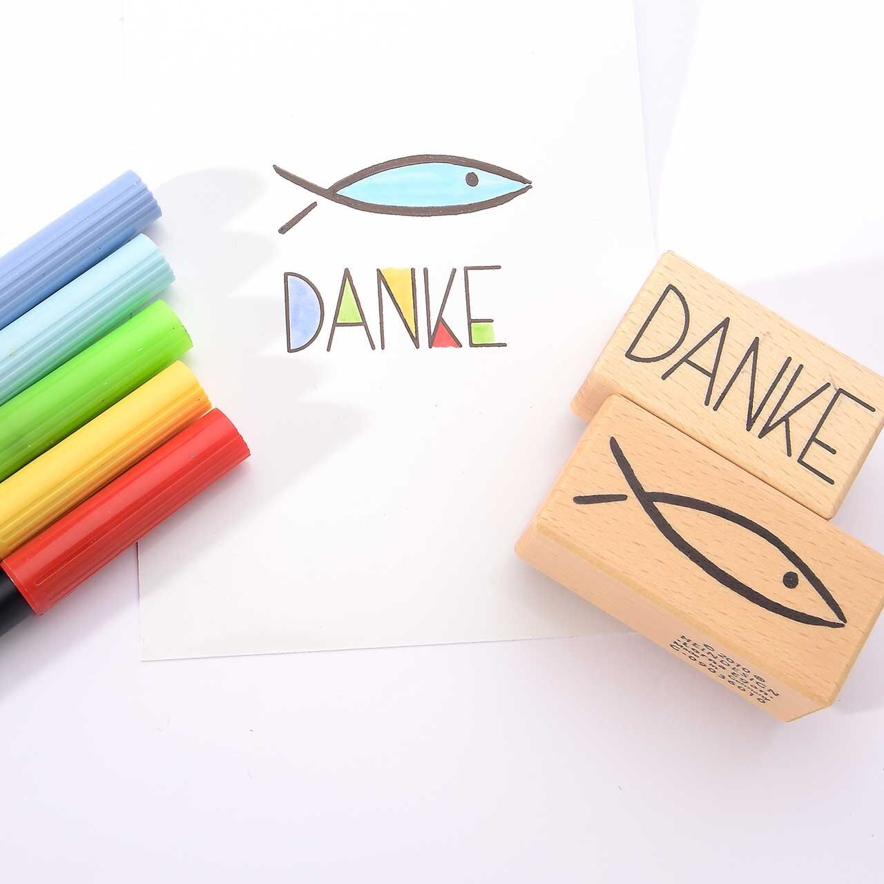 Titolo francobollo motivo: Grazie (secondo Mondrian)