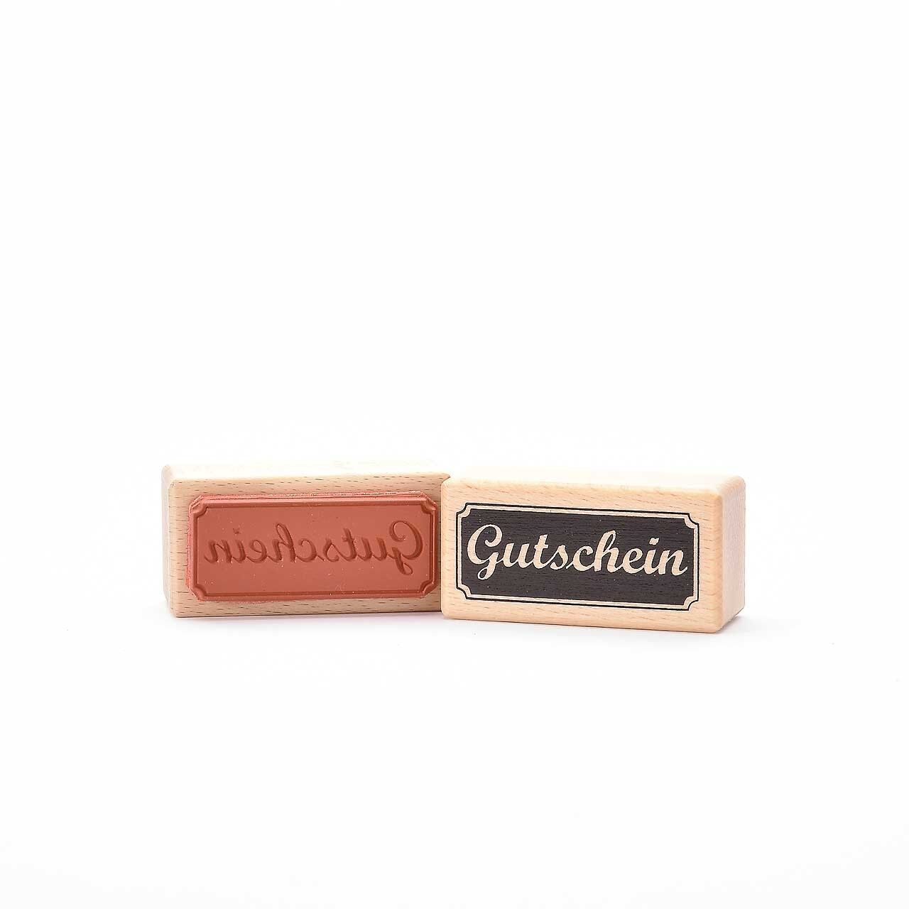 Timbro con motivo Titolo: Schilda - Voucher