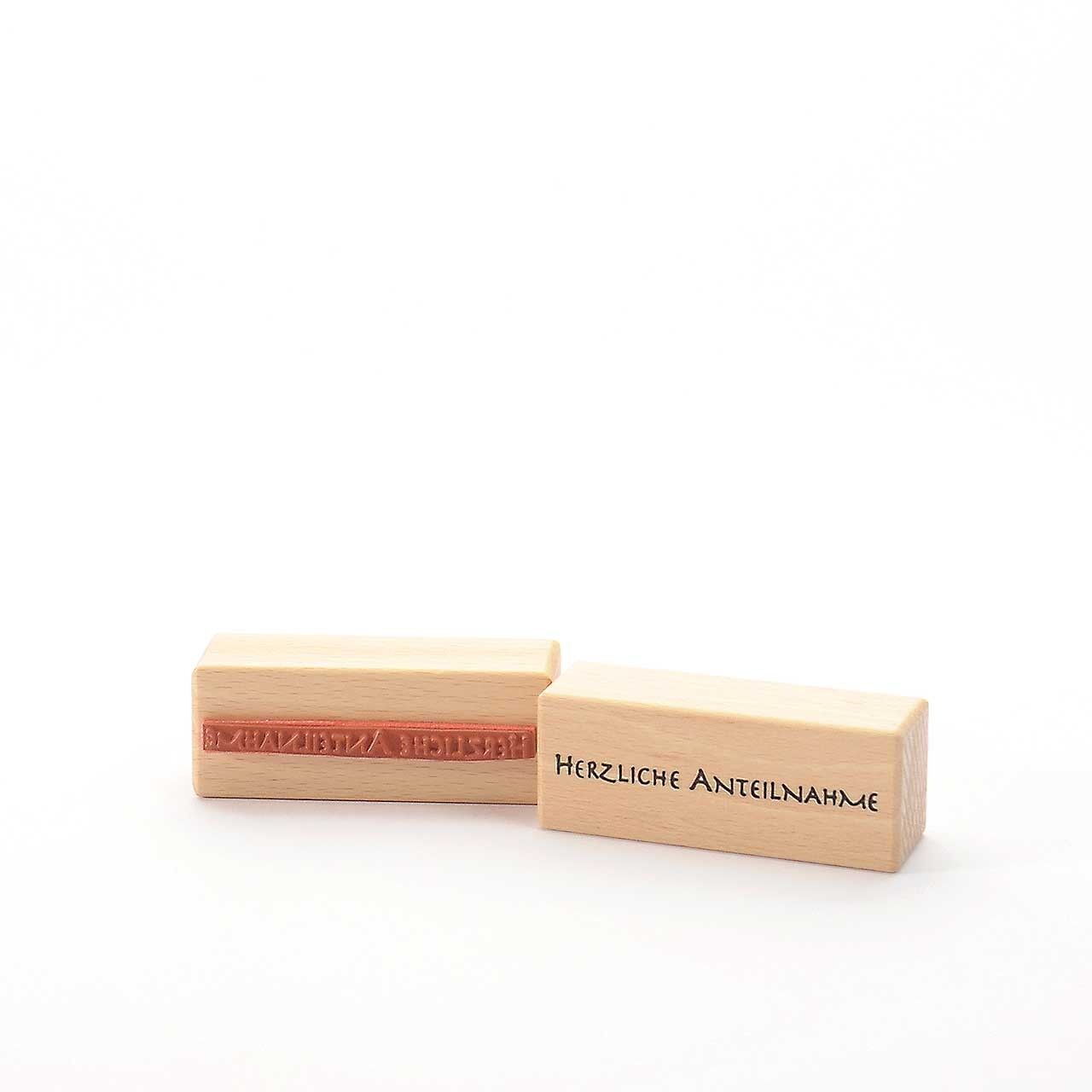 Titolo francobollo motivo: Sentite condoglianze