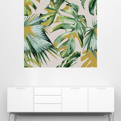 Mural Golden Tropic-32123