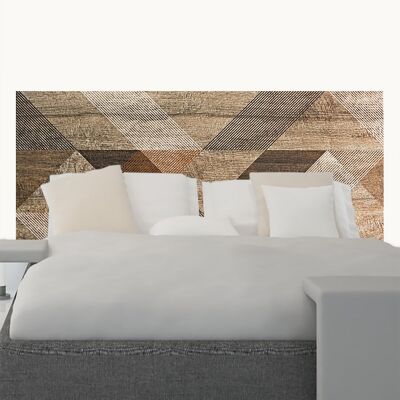 Mural Geometric Wood-32151