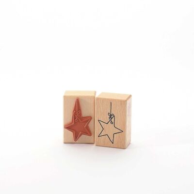 Motif stamp title: Star on the ribbon