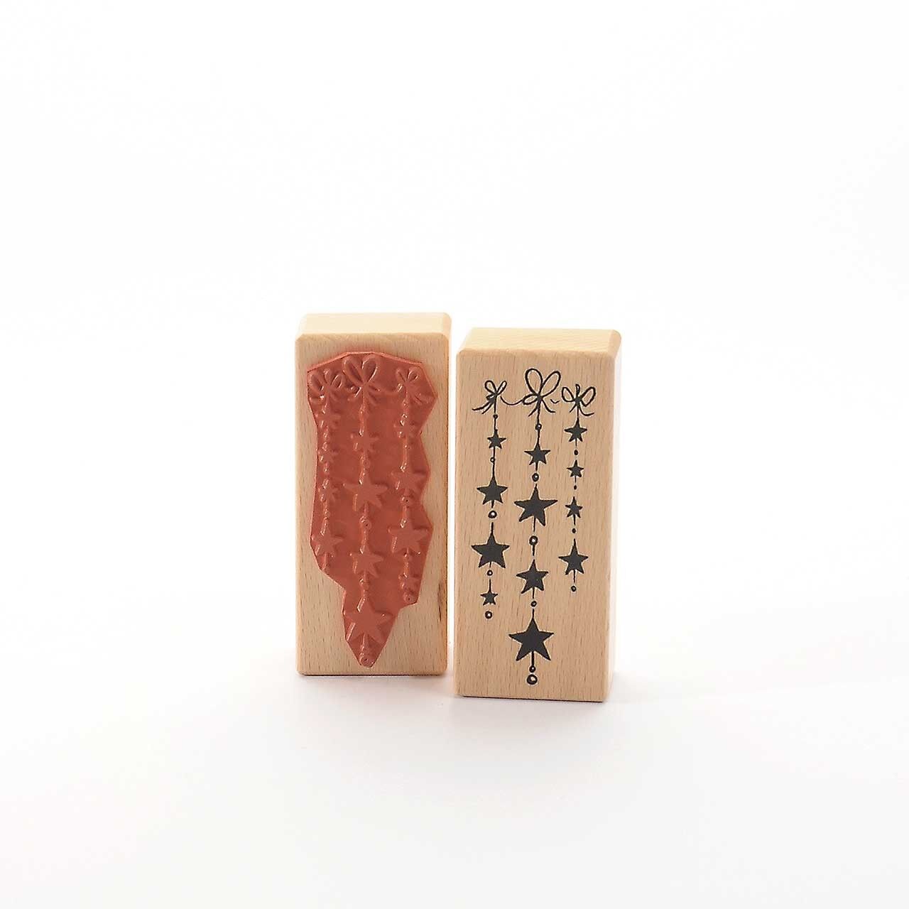 Titolo francobollo motivo: decorazione stelle