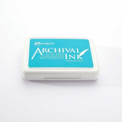 Ranger Archival Ink Pad - Paradise Teal · Turquoise