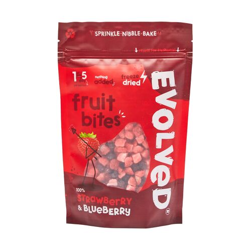 Evolved Fruit Toppings | Strawberry & Blueberry