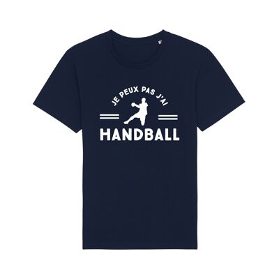 TSHIRT NAVY Ich kann keinen Handball haben
