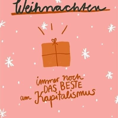 Postkarte - Weihnachten

| Grußkarte