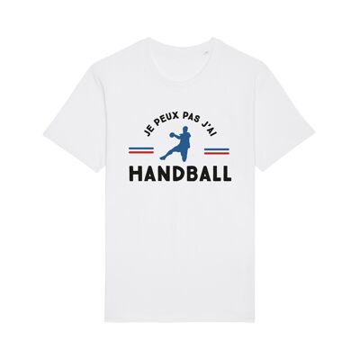 T-SHIRT BIANCA NON POSSO AVERE PALLAMANO