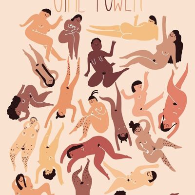 Girl Power Print skin

| greeting card