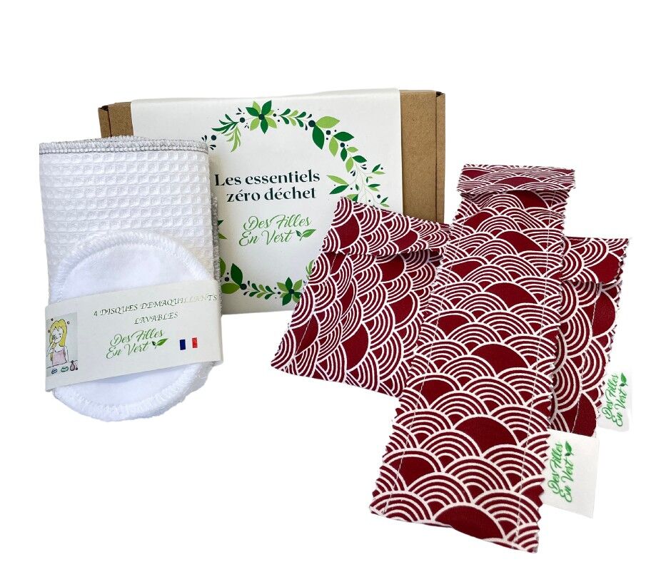 Box pour voyageur écolo - Vague Bordeaux - Fait en France 🇫🇷