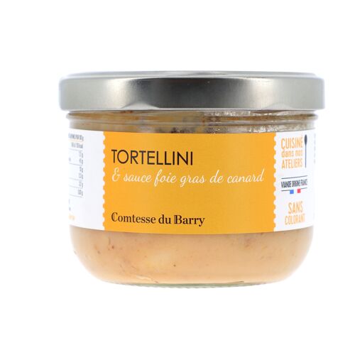 Tortellini sauce au foie gras de canard 350g