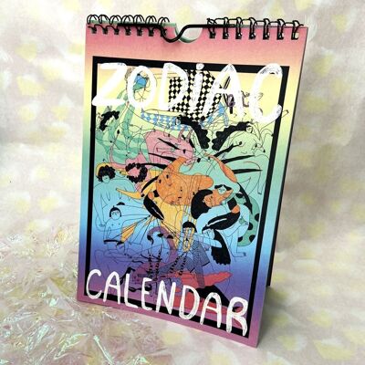 Zodiac Calendar

| greeting card