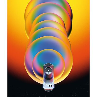 Plakat 50x70 NASA Spitzer