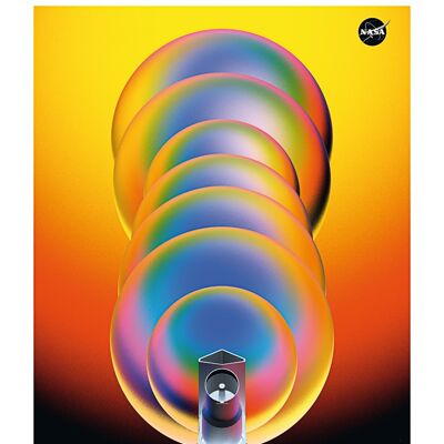 Poster 50x70 NASA Spitzer