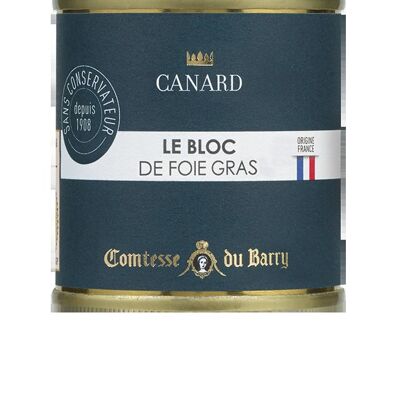 Block of duck foie gras 65g
