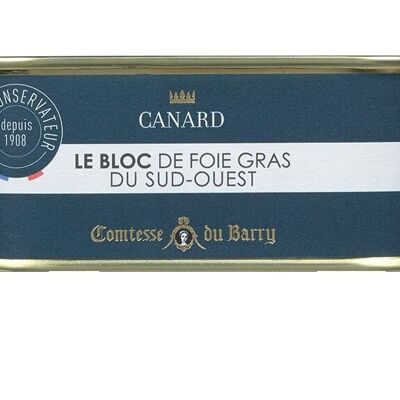 Blocco di foie gras d'anatra 210g