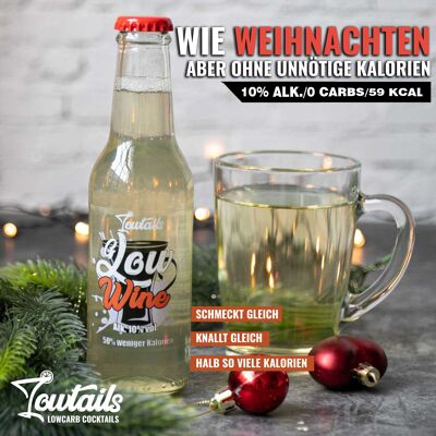 Glowwine - White mulled wine