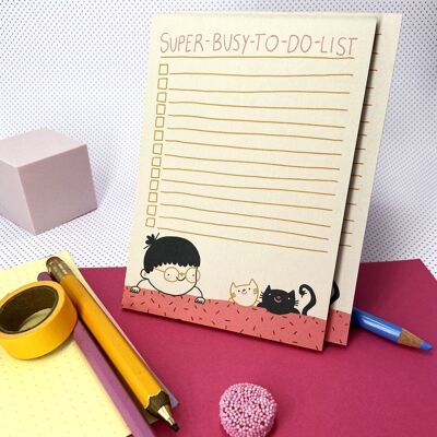 Great to do list

| greeting card