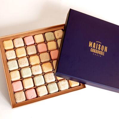 Winter Collection - Box of 36 marshmallows