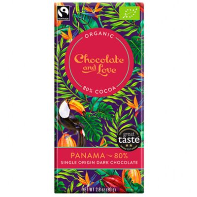 Chocolate negro Panamá – 80g