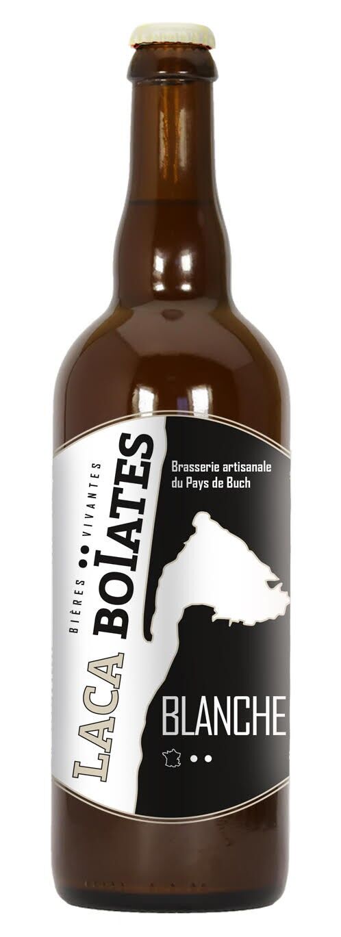 Bière blanche 75 cl