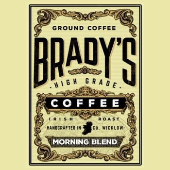 Café moulu, mélange du matin de Brady, 227 g 5