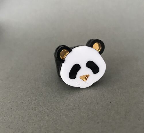 ANILLO PANDA TALLA 16