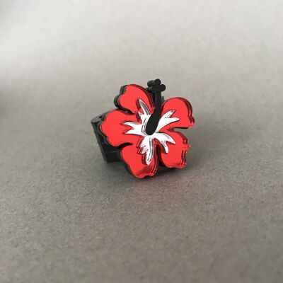 HIBISCUS RING SIZE 14