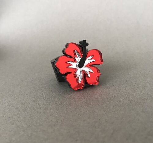 ANILLO HIBISCUS TALLA 16