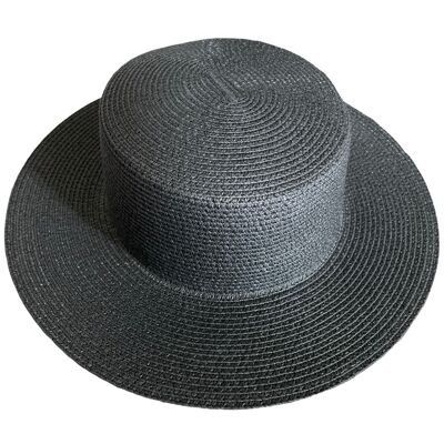 Fedora Plat Noir