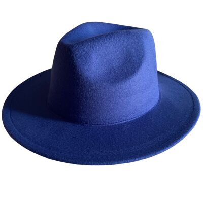 Fedora Hat Bleu
