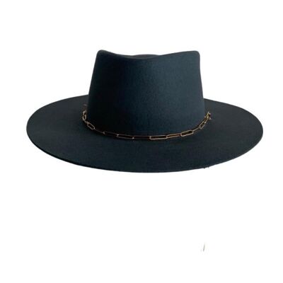 Chapeau Ulysse Metallic Grey