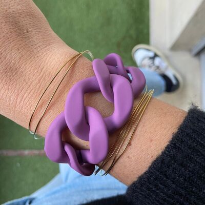 Liara Violet - Maxi Bracelet