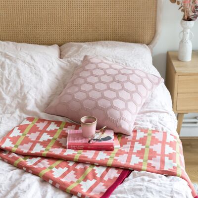 Alf Blanket Red
