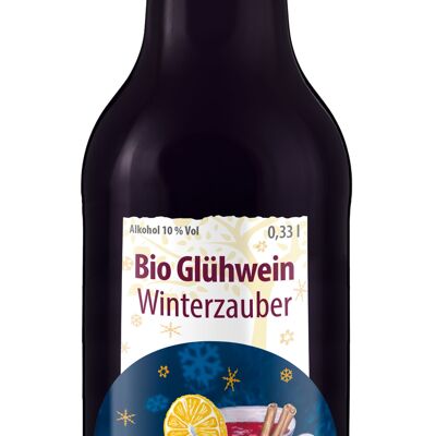 PERGER BIO Glühwein Winterzauber 0,33l