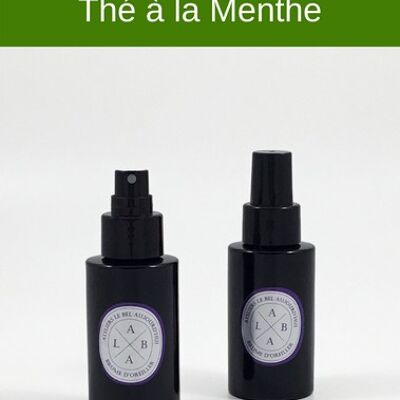 Spray d'ambiance rechargeable 100 ml - Parfum Thé à la Menthe