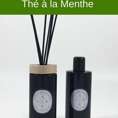 Diffuseur par Capillarité 200 ml - Parfum Thé à la Menthe