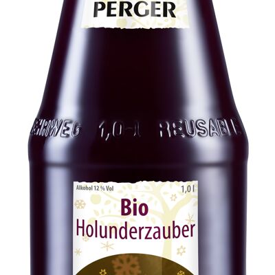 PERGER Bio Glühwein Holunderzauber