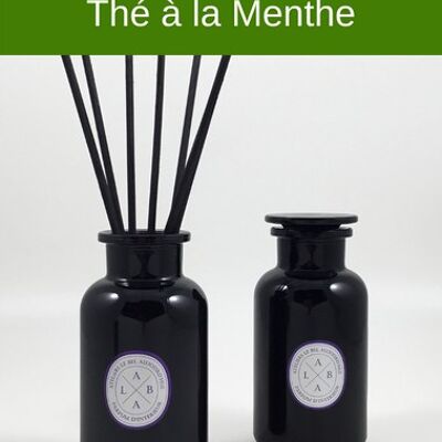 Diffuseur par Capillarité 500 ml - Parfum Thé à la Menthe