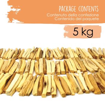 Palo Santo Premium d'Equateur - 5 kg de Palo Santo en vrac (11 lbs) 2