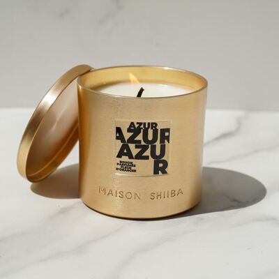 ORANGE BLOSSOM PERFUMED CANDLE