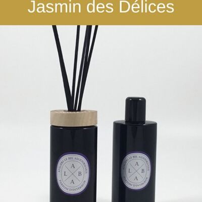 Diffuseur par Capillarité 200 ml - Parfum Jasmin des Délices